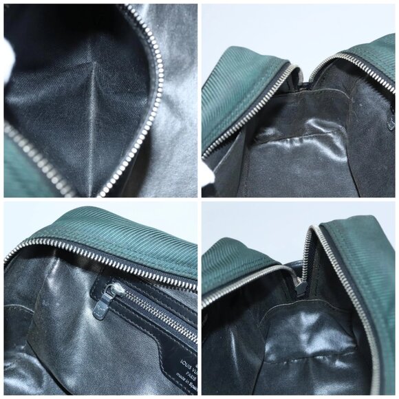 LOUIS VUITTON Taiga Parana Clutch Bag Epicea - Picture 13 of 15